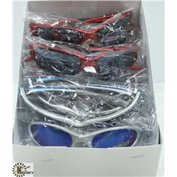 BOX OF 12 NEW OAKLEY REPLICA SUNGLASSES -
