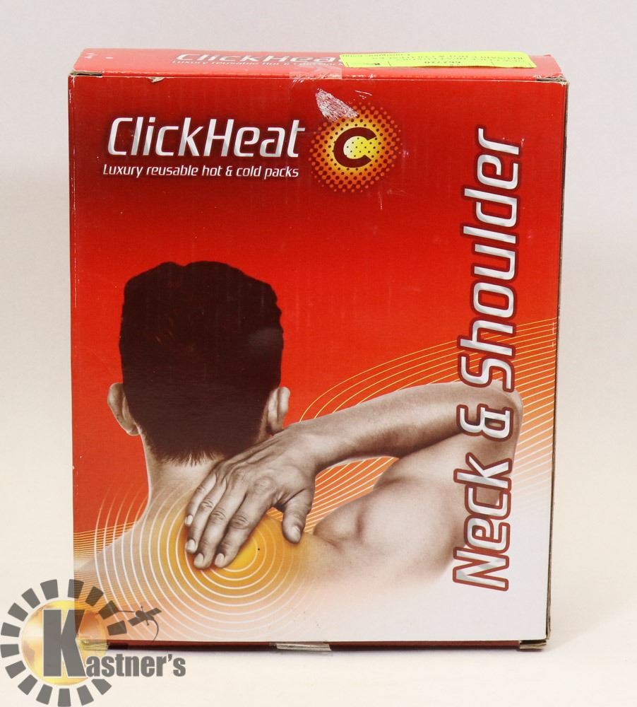 Click Hot Packs NEW CLICK HEAT LUXURY REUSABLE HOT & COLD PACKS