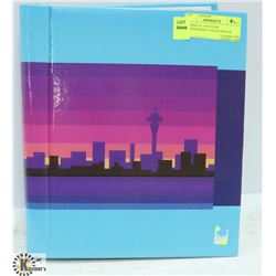 BINDER OF 10TH YEAR ANNIVERSARY COLLECTION OF