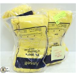 BUNDLE OF 48 RUBBER GLOVES
