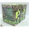 Image 1 : LOT OF 2 MIECRAFT CREEPER FIGURES