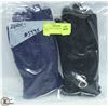 Image 1 : 2 PK LADIES LEATHER GLOVES SIZE SMALL