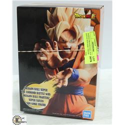 BANDAI DRAGON BALL SUPER SAIYAN SON GOKU FIGURE