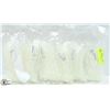 Image 1 : 6 BAGS OF 6" NYLON ZIPTIES