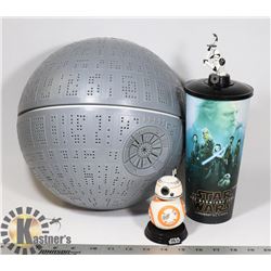 STAR WARS COLLECTIBLES FLAT INCLUDING LIGHT UP