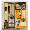 Image 1 : VINTAGE BERNZRITE PROPANE TORCH ORIGINAL BOX