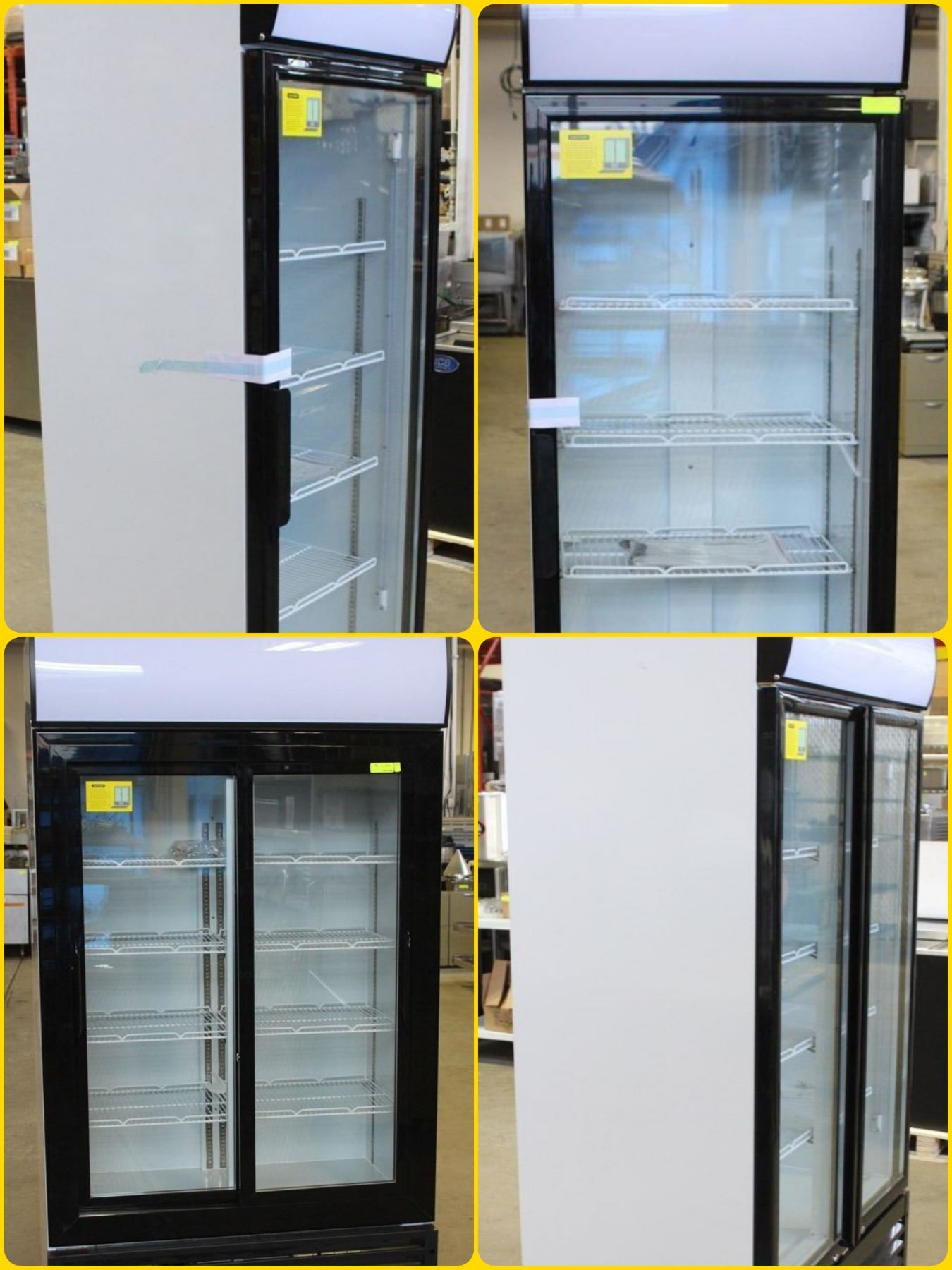 FEATURED COMMERCIAL COOLERS