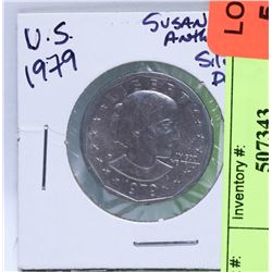 1979 U.S. SUSAN B. ANTHONY DOLLAR
