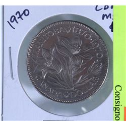 1970 CANADIAN MANITOBA SILVER DOLLAR