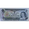 Image 1 : 1973 $1 CANADIAN BILL SERIAL #ECH2200064