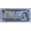 Image 1 : 1973 $1 CANADIAN BILL SERIAL #ECH2200061