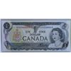Image 1 : 1973 $1 CANADIAN BILL SERIAL #ECH2200062