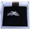Image 1 : STERLING SILVER CZ RING SIZE 7-1/2