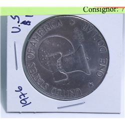 1976 AMERICAN SILVER DOLLAR