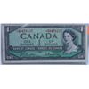 Image 1 : CANADIAN 1954 $1 REPLACEMENT NOTE.