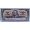 Image 1 : CANADIAN 1937 $2 BILL.