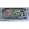 Image 1 : CANADIAN 1969 $20 REPLACEMENT NOTE.