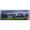Image 1 : 2000 CANADIAN QUARTERS- $10 UNCIRCULATED ROLL