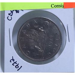 1972 CANADIAN SILVER DOLLAR