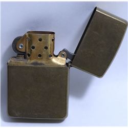 1995 BRASS USED ZIPPO LIGHTER