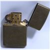 Image 1 : 1995 BRASS USED ZIPPO LIGHTER