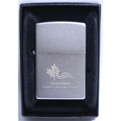 2011 ZIPPO LIGHTER SYNCRUDE NEW IN BOX