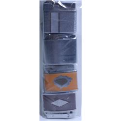 FOUR LIGHTERS WINSTON BELFLAME EDWIN