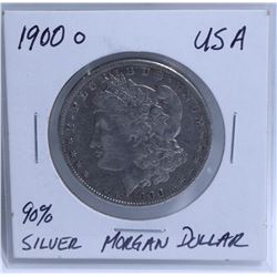 1900 MORGAN DOLLAR.