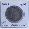 Image 1 : 1900 MORGAN DOLLAR.