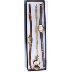 LADIES VINTAGE CORTYBERT & GRUEN WATCHES + CALIBRA