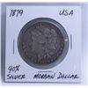 Image 1 : 1879 MORGAN DOLLAR.