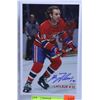 Image 1 : GUY LAFLEUR SIGNED MONTREAL CANADIENS POSTCARD
