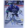 Image 1 : ROBERTO LUONGO VANCOUVER CANUCKS SIGNED POSTCARD