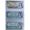 Image 1 : LOT OF 3 1954, 1967, 1973 $1 BILLS.