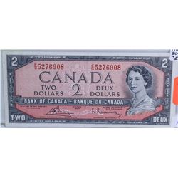 1954 HIGH GRADE $2 BILL.