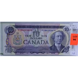 1971 HIGH GRADE $10 BILL.