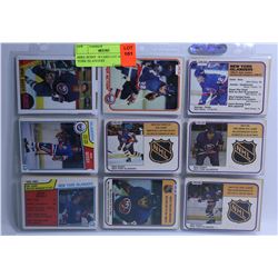 MIKE BOSSY 18 CARD LOT NEW YORK ISLANDERS