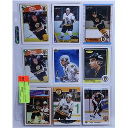 CAM NEELY 18 CARD LOT (BRUINS)