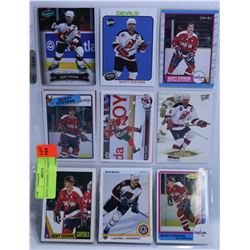 SCOTT STEVENS 17 CARD LOT