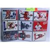 Image 1 : GORDIE HOWE 9 CARD LOT DETROIR RED WINGS