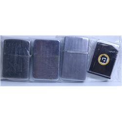 FOUR LIGHTERS COLKAR CONEY FALCON TRISTAR