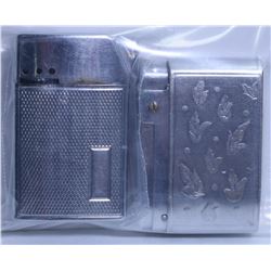 TWO BENTLEY LIGHTERS UNTESTED