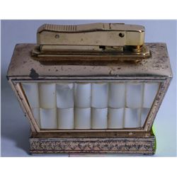 FLAME CREST LIGHTER USED