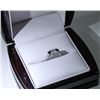 Image 2 : 22) 14K WHITE GOLD FANCY CUT & COLOURED DIAMOND