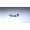 Image 3 : 22) 14K WHITE GOLD FANCY CUT & COLOURED DIAMOND