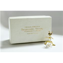 SWAROVSKI IN BOX RED EYE ANT TRIMLITE