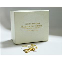 SWAROVSKI IN BOX DRAGONFLY TRIMLITE