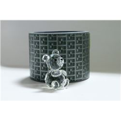 1980'S SWAROVSKI IN BOX TEDDY BEAR