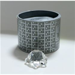 1980'S SWAROVSKI IN BOX TURTLE