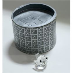 1980'S SWAROVSKI IN BOX BABY BIRD